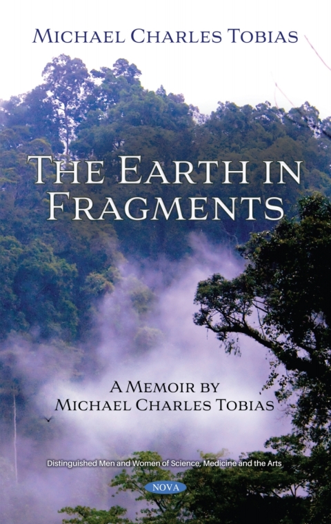 Cover image for book The Earth in Fragments: A Memoir by Michael Charles Tobias