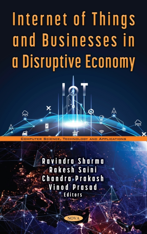 Cover image for book Internet of Things and Businesses in a Disruptive Economy