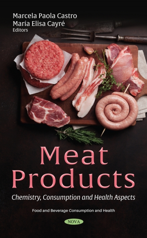 Cover image for book Meat Products: Chemistry, Consumption and Health Aspects