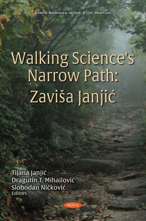 Cover image for book Walking the Science's Narrow Path: Zavisa Janjić