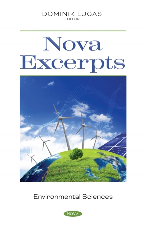 Cover image for book Nova Excerpts: Environmental Sciences