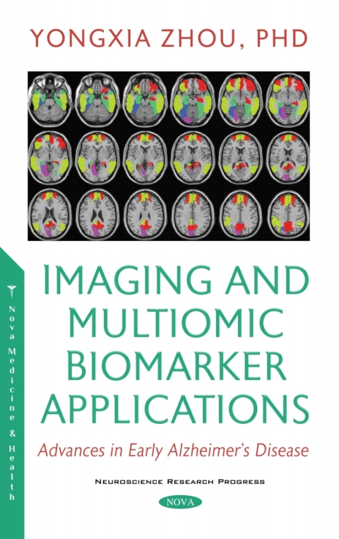 Cover image for book Imaging and Multiomic Biomarker Applications