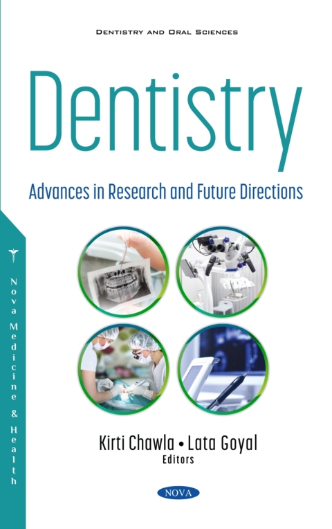 Cover image for book Dentistry: Advances in Research and Future Directions