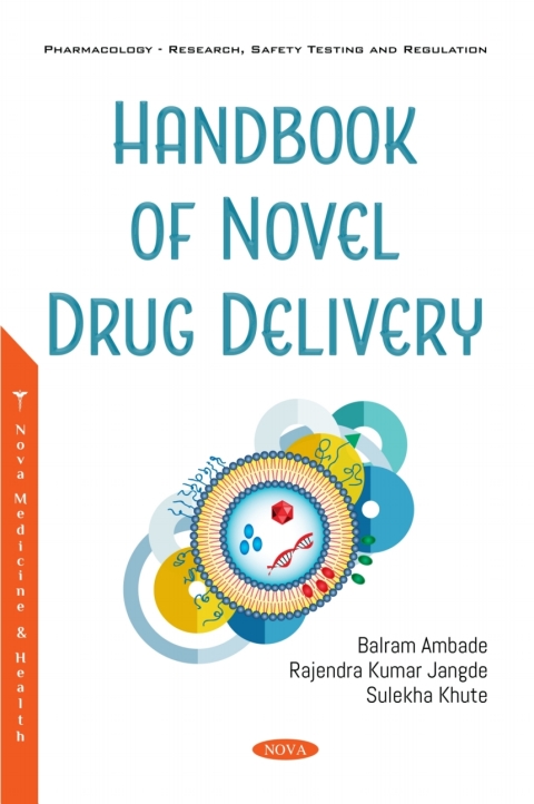 Cover image for book Handbook of Novel Drug Delivery
