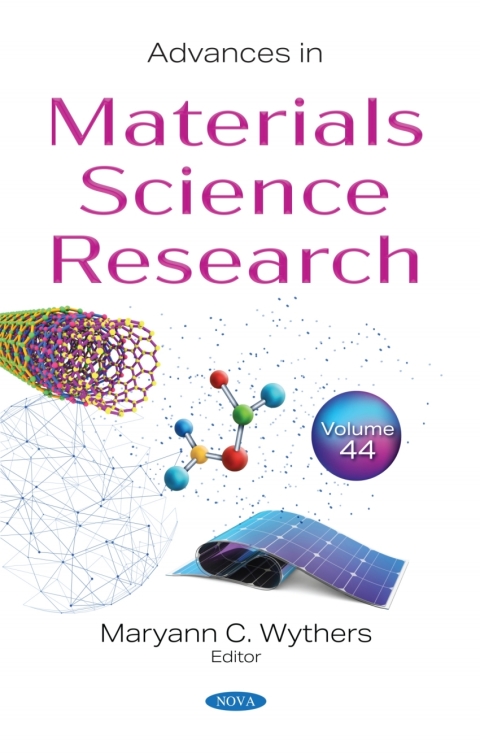 Cover image for book Advances in Materials Science Research. Volume 44