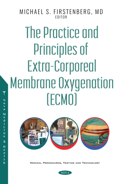 Cover image for book The Practice and Principles of Extra-Corporeal Membrane Oxygenation (ECMO)