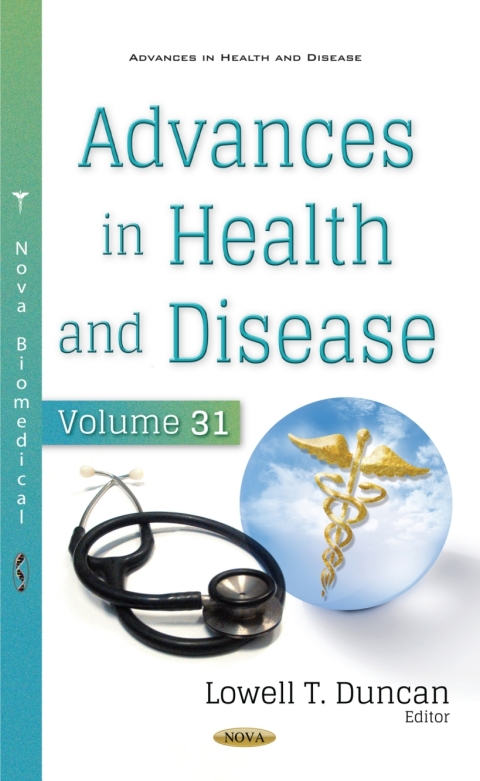 Cover image for book Advances in Health and Disease. Volume 31