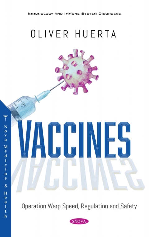 Cover image for book Vaccines: Operation Warp Speed, Regulation and Safety