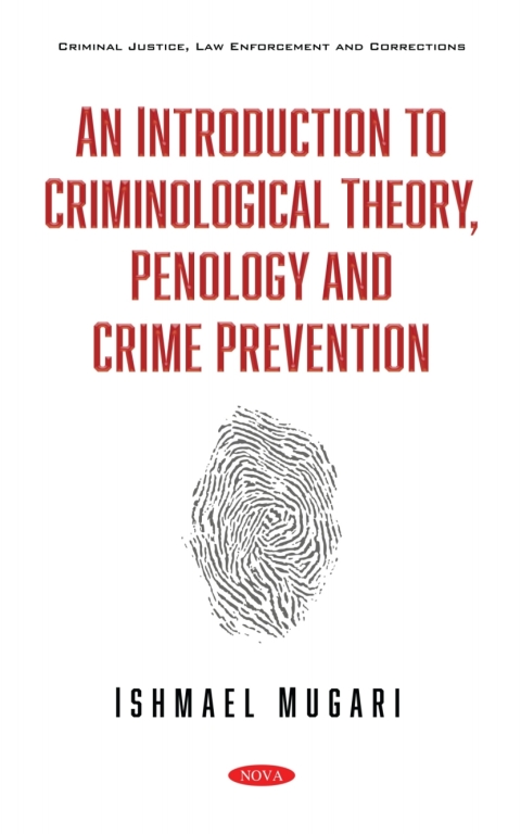 Cover image for book An Introduction to Criminological Theory, Penology and Crime Prevention