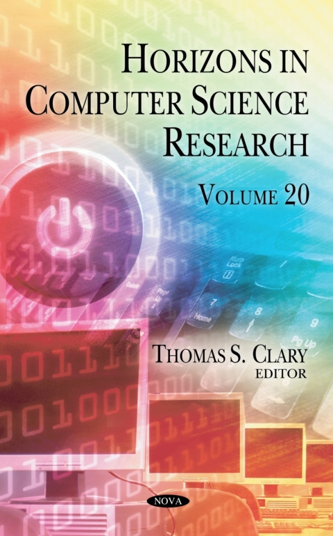 Cover image for book Horizons in Computer Science Research. Volume 20