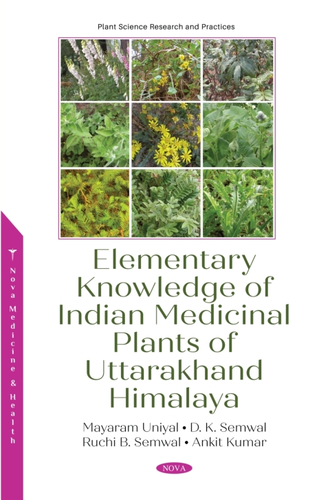 Cover image for book Elementary Knowledge of Indian Medicinal Plants of Uttarakhand Himalaya