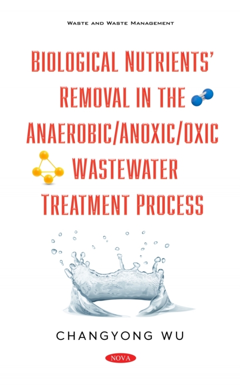 Cover image for book Optimization of Biological Nitrogen and Phosphorus Removal in A2/O Wastewater Treatment Processes