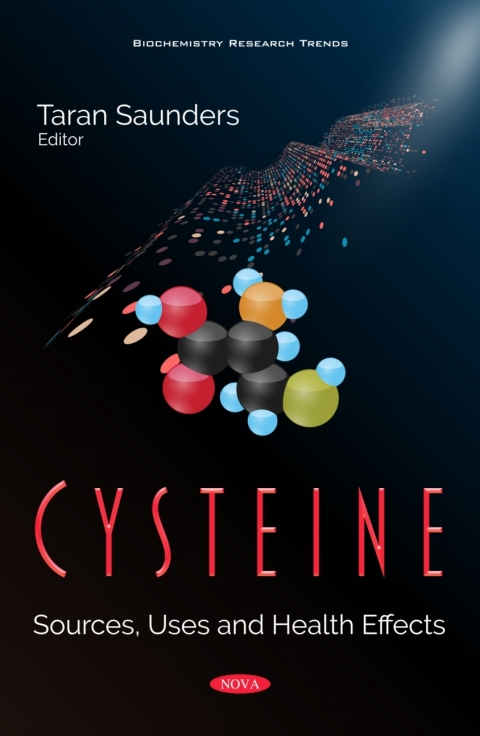 Cover image for book Cysteine: Sources, Uses and Health Effects