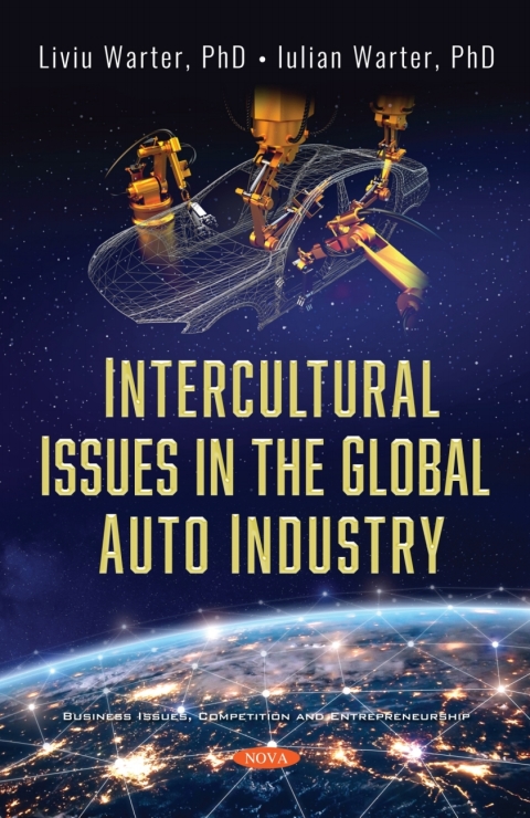 Cover image for book Intercultural Issues in the Global Auto Industry