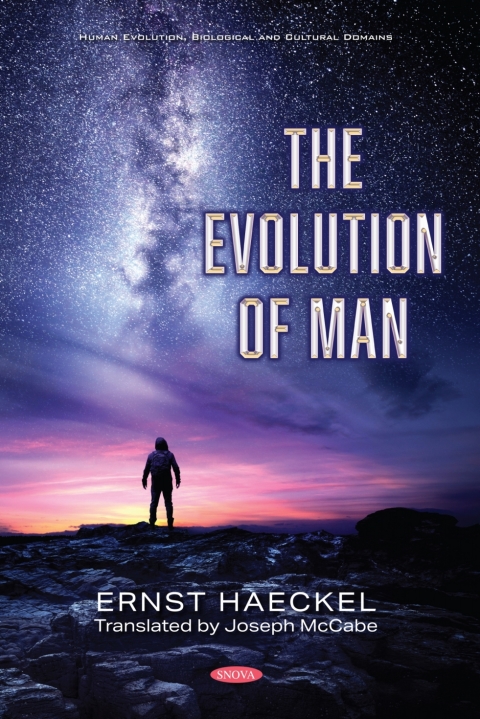 Cover image for book The Evolution of Man