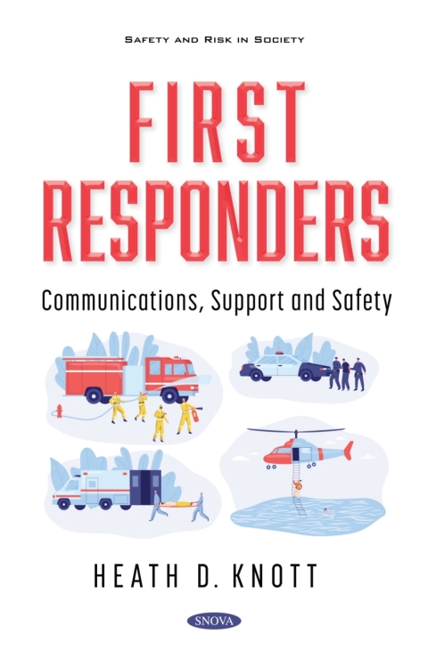 Cover image for book First Responders: Communications, Support and Safety