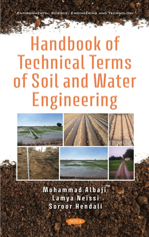 Cover image for book Handbook of Technical Terms of Soil and Water Engineering