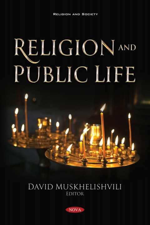 Cover image for book Religion and Public Life