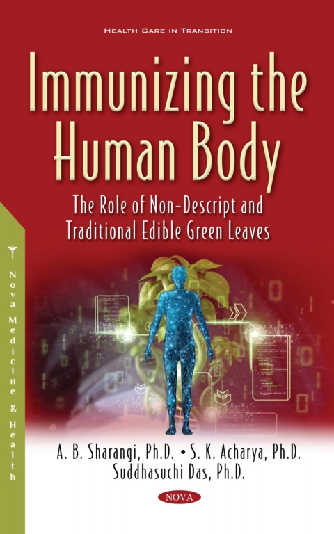 Cover image for book Immunizing the Human Body: The Role of Non-Descript and Traditional Edible Green Leaves