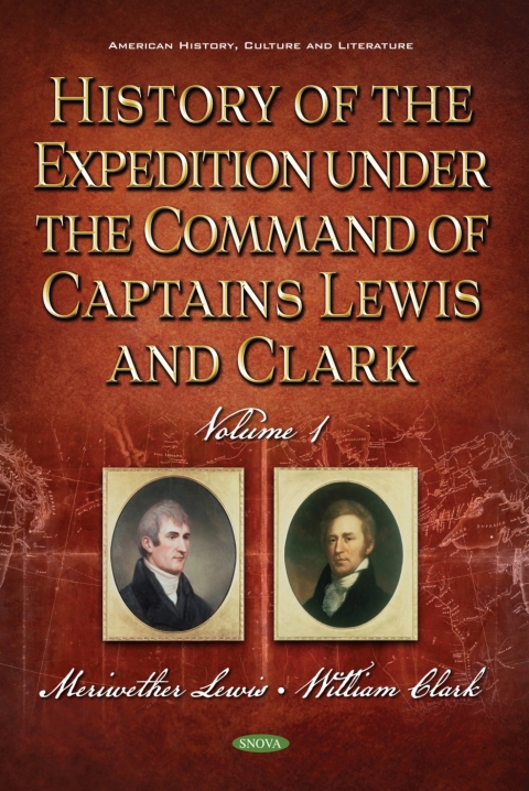 Cover image for book History of the Expedition under the Command of Captains Lewis and Clark, Volume 1