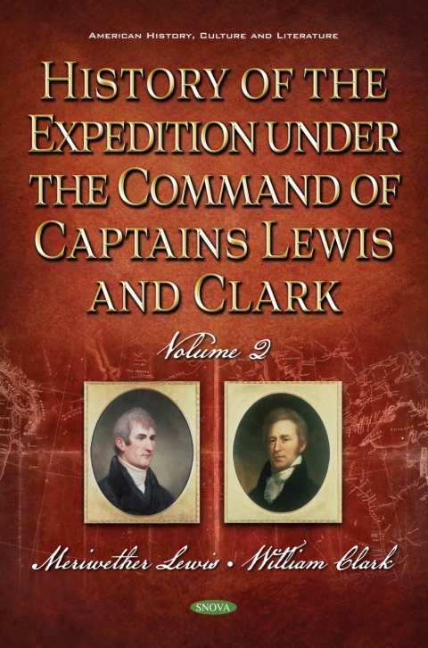 Cover image for book History of the Expedition Under the Command of Captains Lewis and Clark. Volume II
