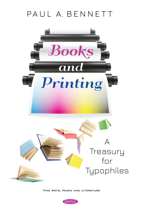 Cover image for book Books and Printing: A Treasury for Typophiles