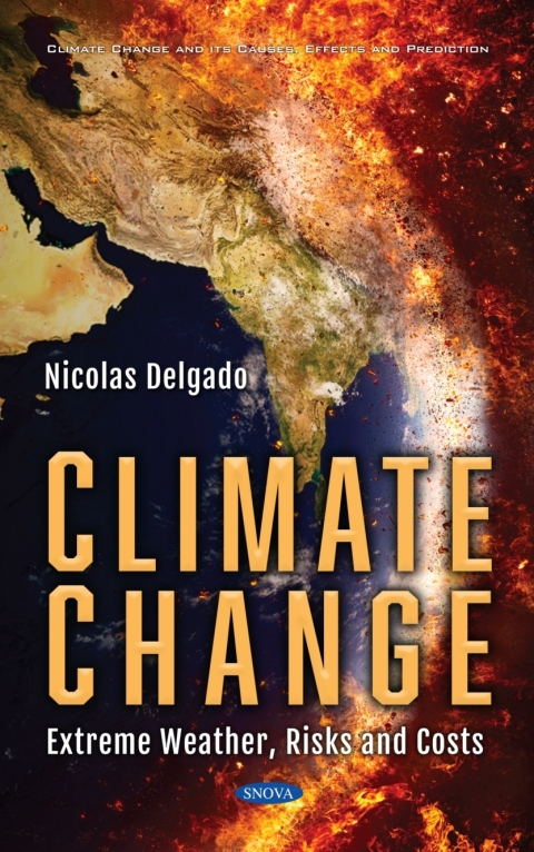 Cover image for book Climate Change: Extreme Weather, Risks and Costs