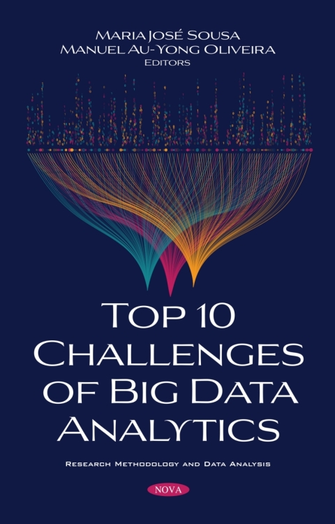 Cover image for book Top 10 Challenges of Big Data Analytics