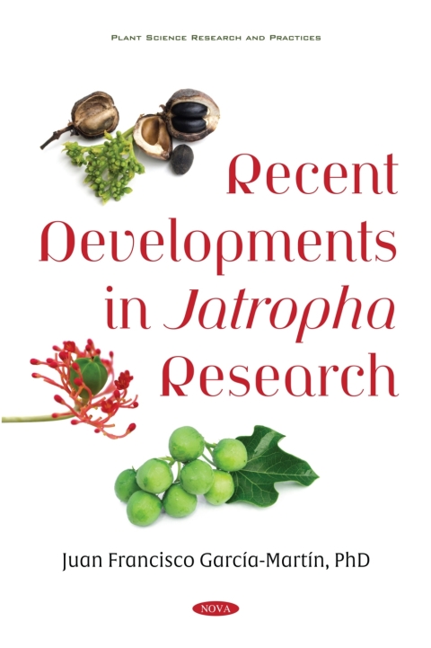 Cover image for book Recent Developments in Jatropha Research