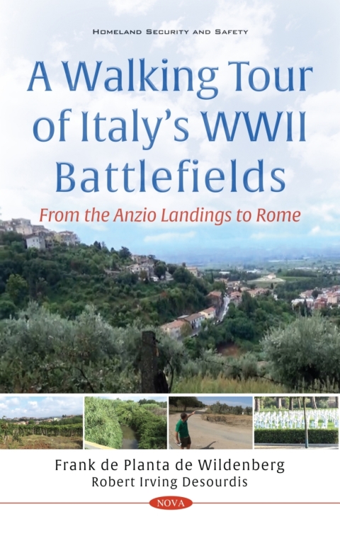 Cover image for book A Walking Tour of Italy’s WWII Battlefields: From the Anzio Landings to Rome