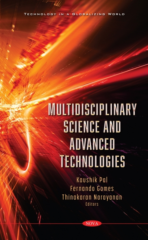 Cover image for book Multidisciplinary Science and Advanced Technologies