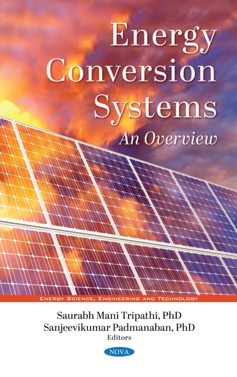 Cover image for book Energy Conversion Systems: An Overview