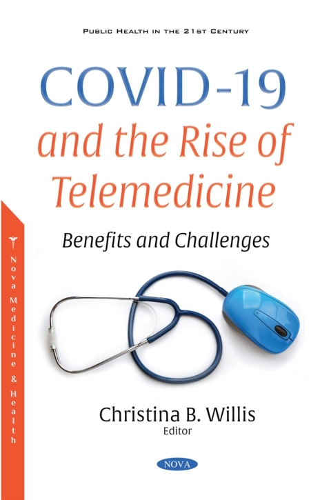 Cover image for book COVID-19 and the Rise of Telemedicine: Benefits and Challenges