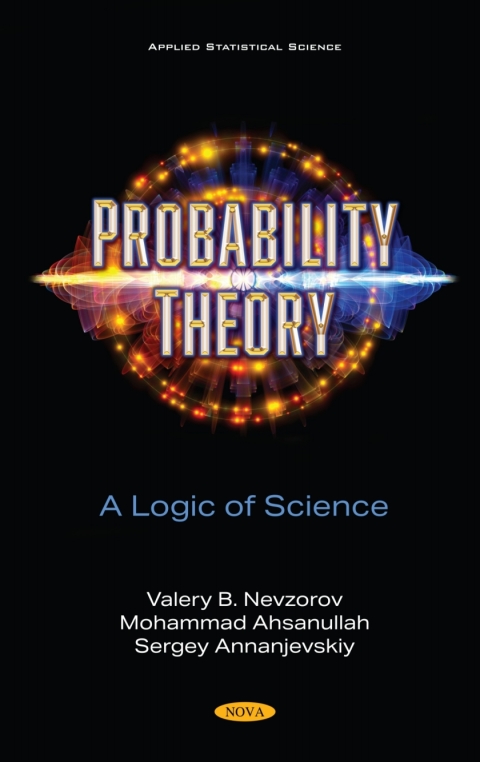 Cover image for book Probability Theory: A Logic of Science