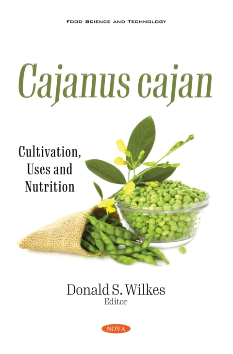 Cover image for book Cajanus cajan: Cultivation, Uses and Nutrition