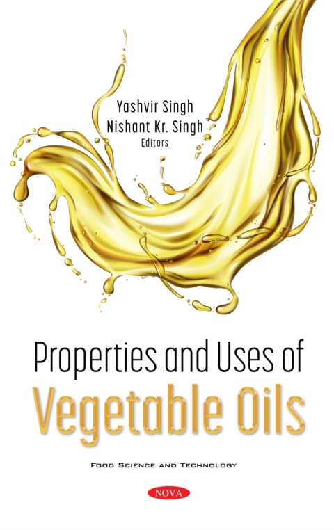 Cover image for book Properties and Uses of Vegetable Oils