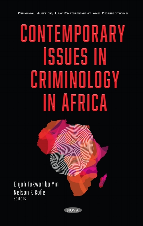 Cover image for book Contemporary Issues in Criminology in Africa