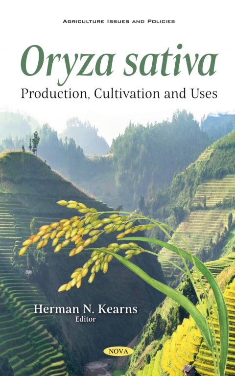 Cover image for book Oryza sativa: Production, Cultivation and Uses