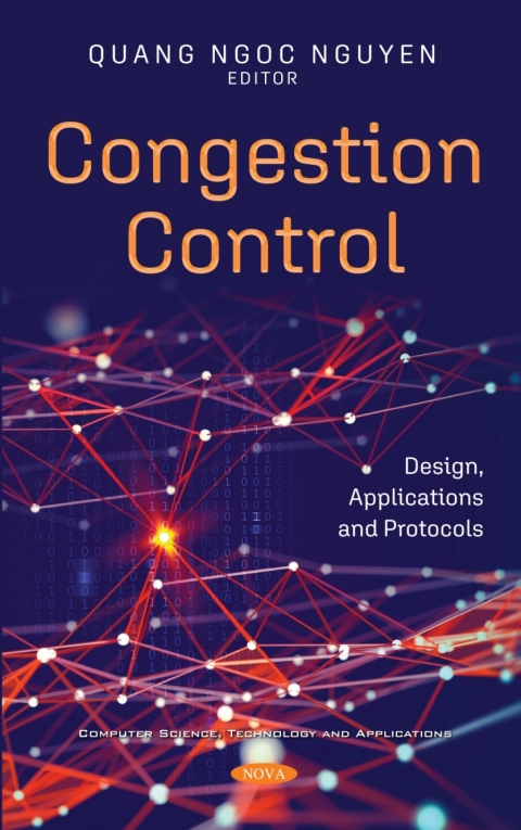 Cover image for book Congestion Control: Design, Applications and Protocols