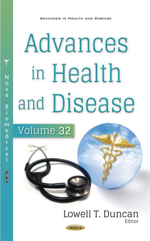 Cover image for book Advances in Health and Disease. Volume 32