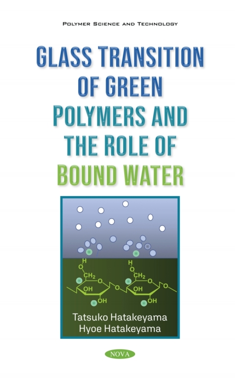 Cover image for book Glass Transition of Green Polymers