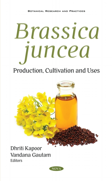 Cover image for book Brassica juncea: Production, Cultivation and Uses