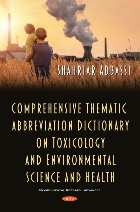 Cover image for book Comprehensive Thematic Abbreviation Dictionary on Toxicology and Environmental Science and Health