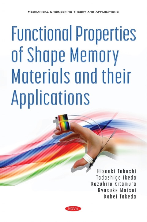 Cover image for book Functional Properties of Shape Memory Materials and their Applications
