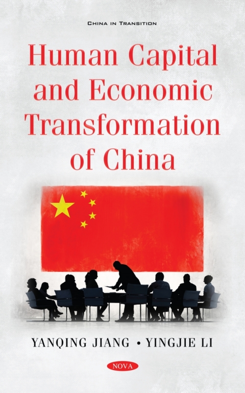 Cover image for book Human Capital and Economic Transformation of China