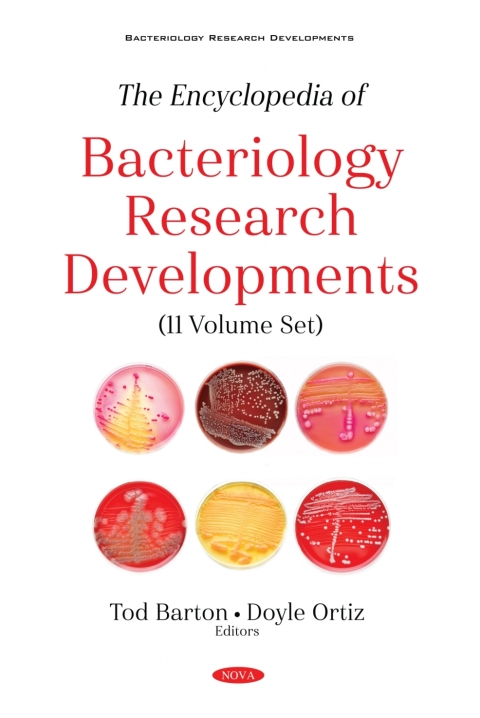Cover image for book The Encyclopedia of Bacteriology Research Developments (11 Volume Set)