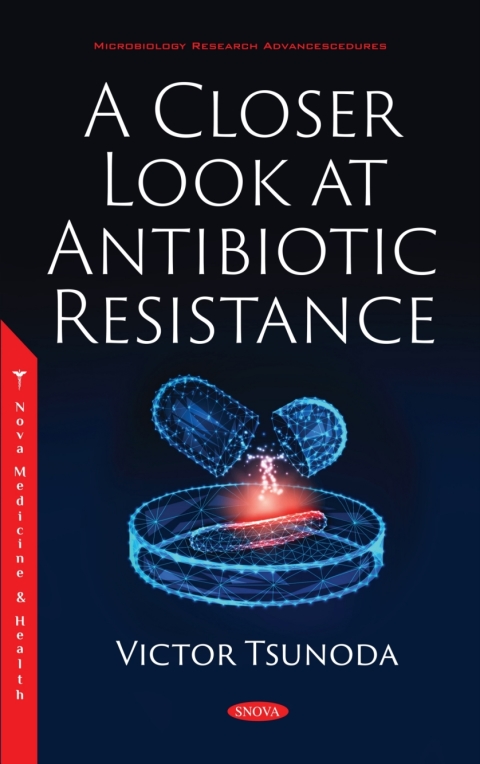 Cover image for book A Closer Look at Antibiotic Resistance