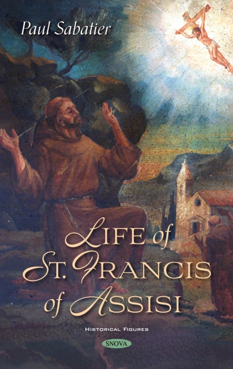 Cover image for book Life of St. Francis of Assisi