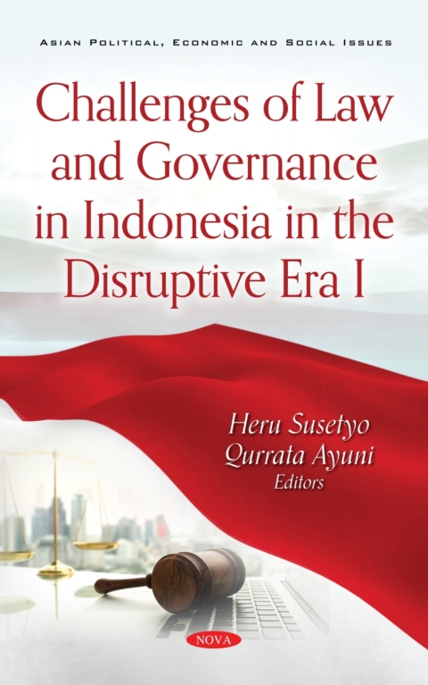 Cover image for book Challenges of Law and Governance in Indonesia in the Disruptive Era I