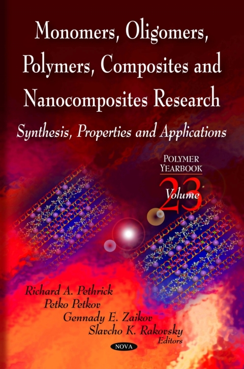 Cover image for book Monomers, Oligomers, Polymers, Composites, and Nanocomposites